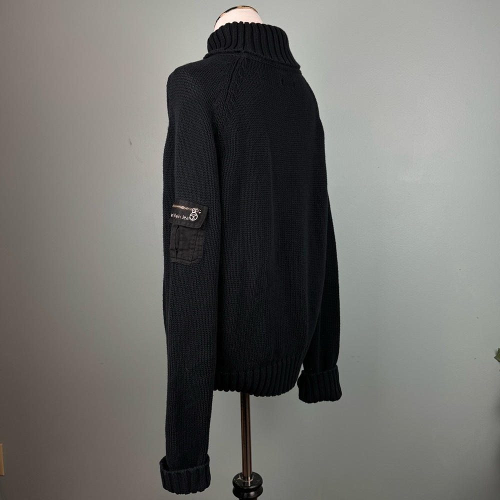 Calvin Klein Jeans Turtleneck Sweater - Picture 3 of 8